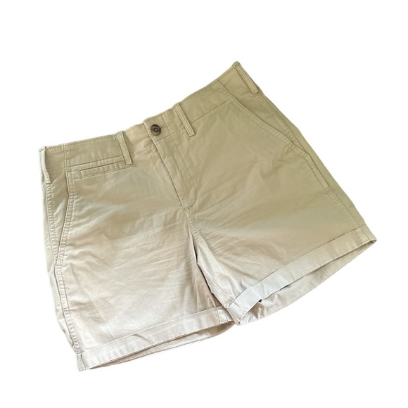 GAP Khaki Shorts sz 4 - Picture 1 of 8